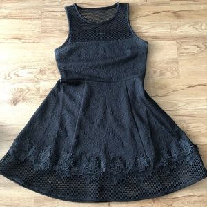Black express dress